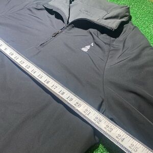 Mens Nike Golf rain resistant pullover quarterzip from Congressional CC! Size M.